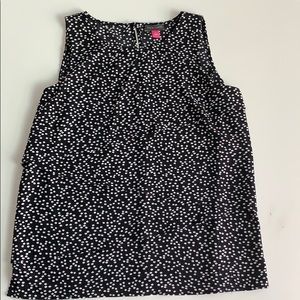 Vince Camuto polka dot tank!
